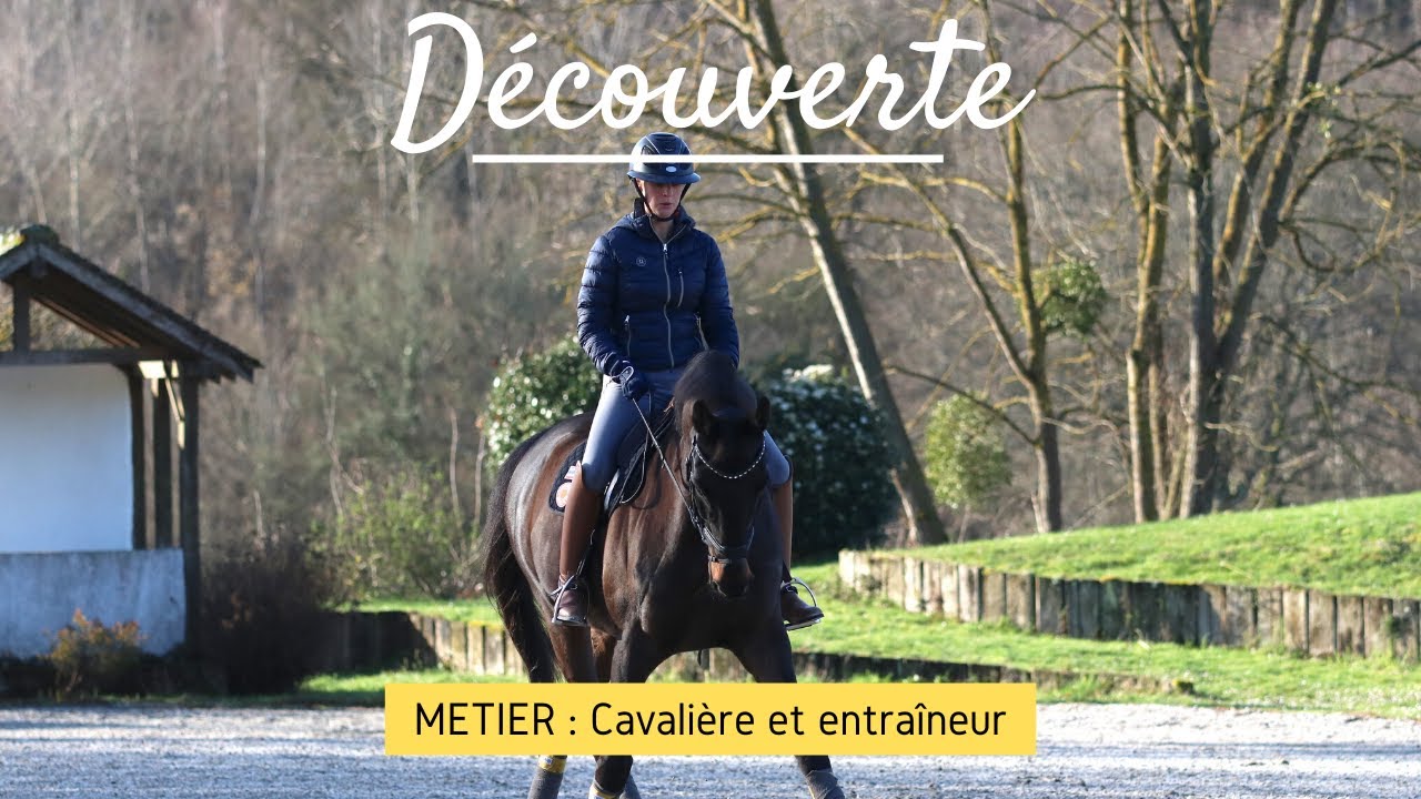 [DECOUVERTE] Métier : Cavalière internationale et entraîneur de dressage