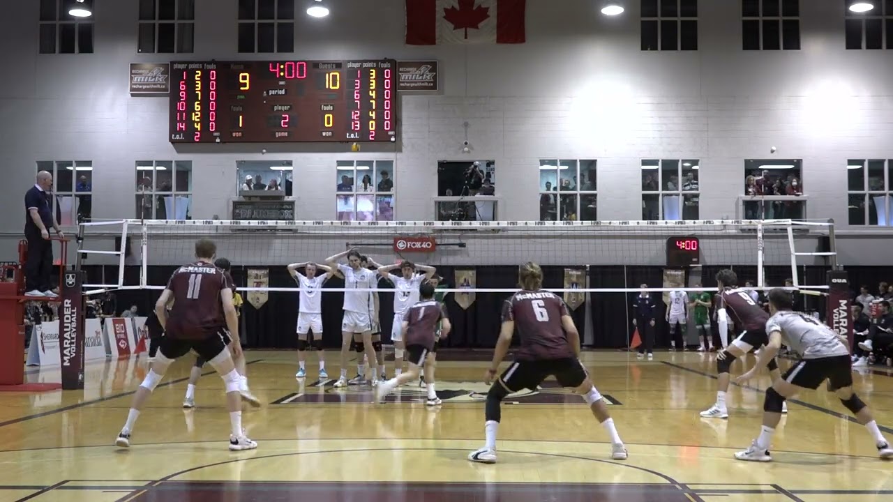 McMaster vs. Saskatchewan | QUARTERFINALS | 2023 uSports Men's National Championships