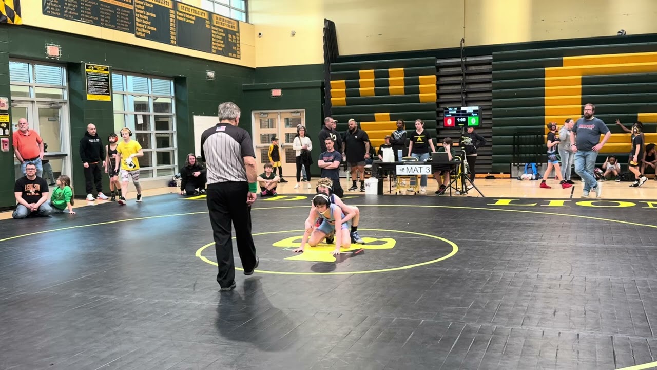 2026 Defend the Den - 86 lbs - Semifinals