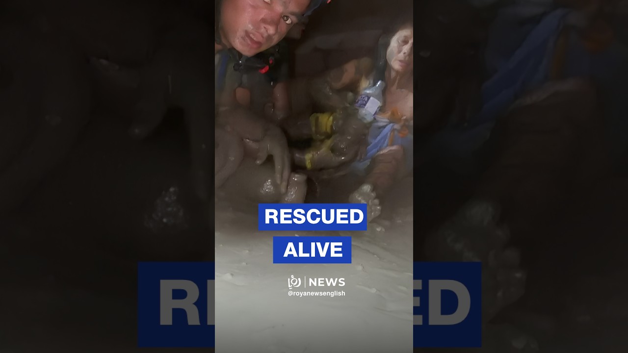 Nepali woman rescued alive from buried home 10 days after devastating floods