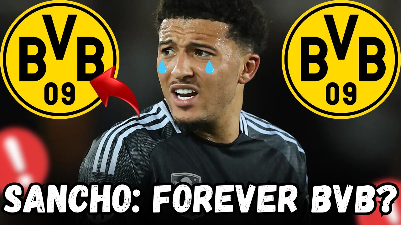 BVB: Jadon Sancho und der BVB: Warum gerade jetzt wieder alle dar&uuml;ber sprechen