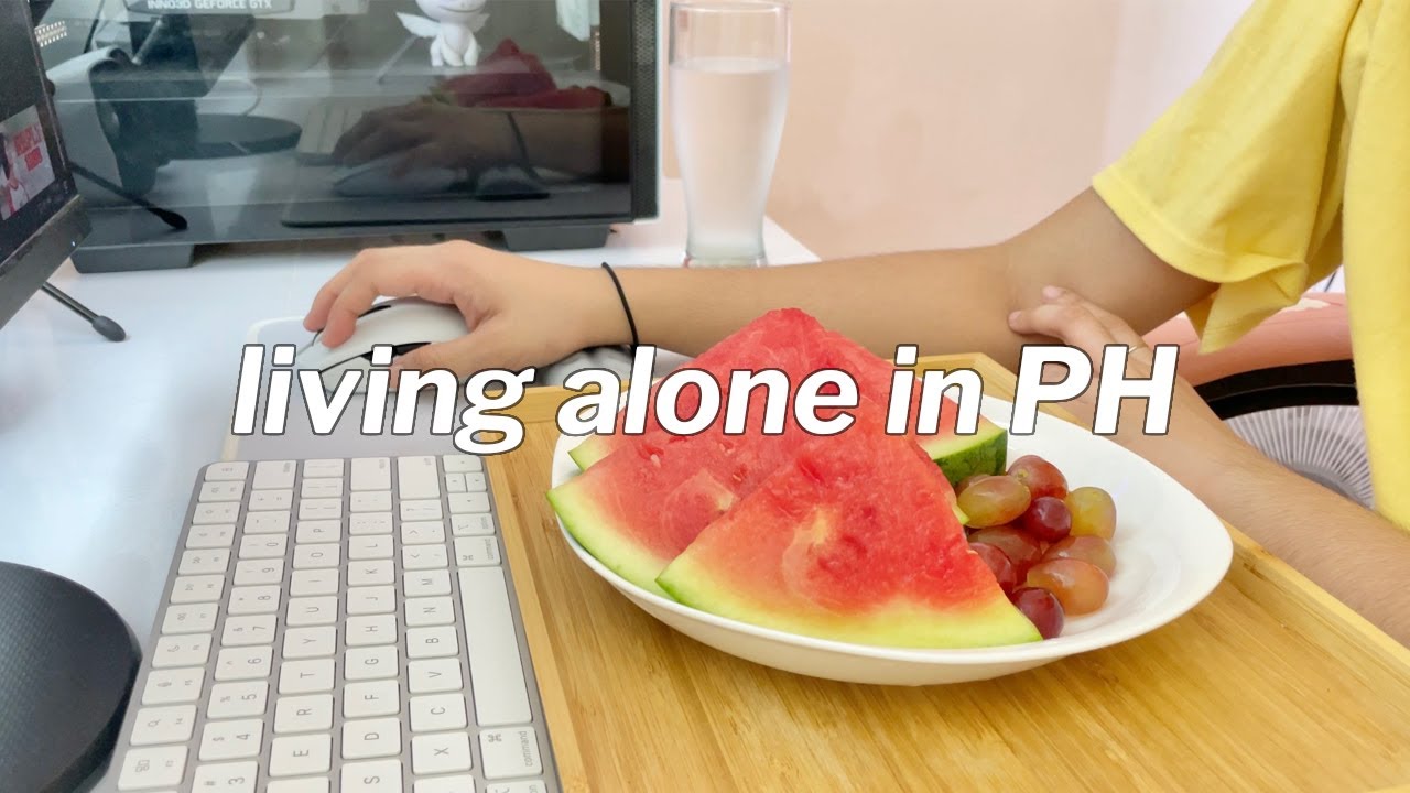 living alone in the Philippines | happiness is being independent🍃