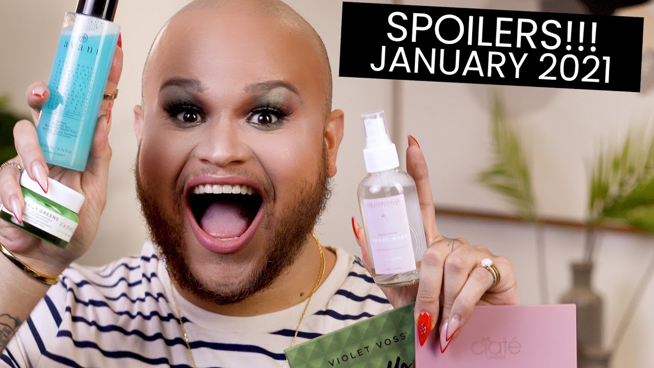 Boxycharm January 2021 Spoilers!