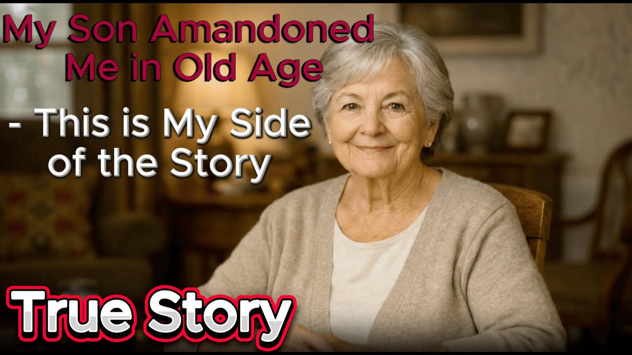 My Son Abandoned Me in Old Age — This Is My Side of the Story