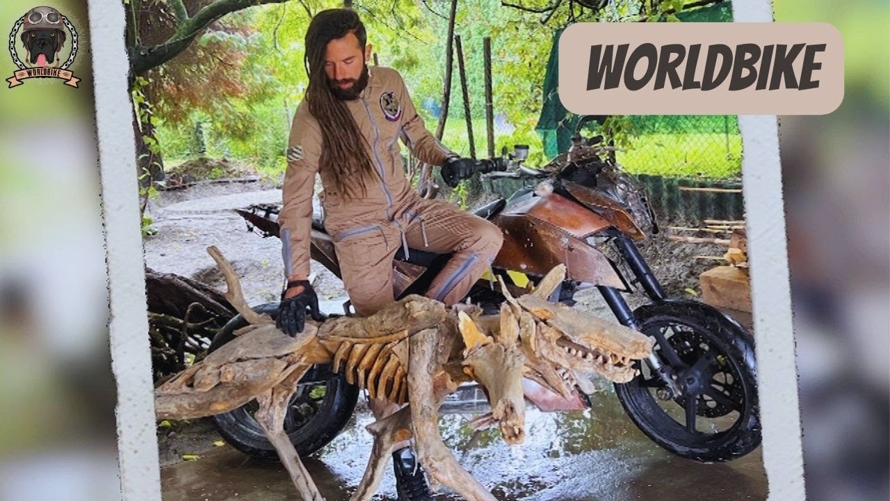 Varga Viktor saját maga építette a motorját | WorldBike