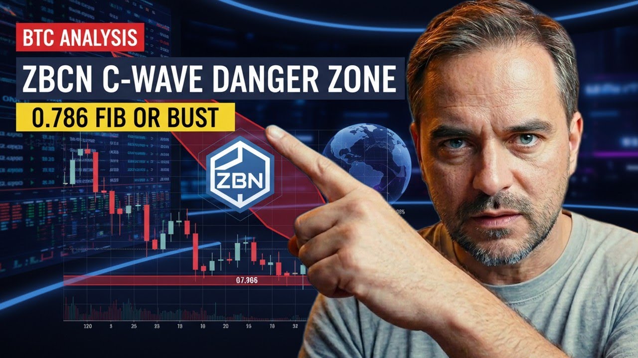 Технический анализ ZBCN от 26 июня 2026 г. &mdash; Волны Эллиотта и уровни Фибоначчи