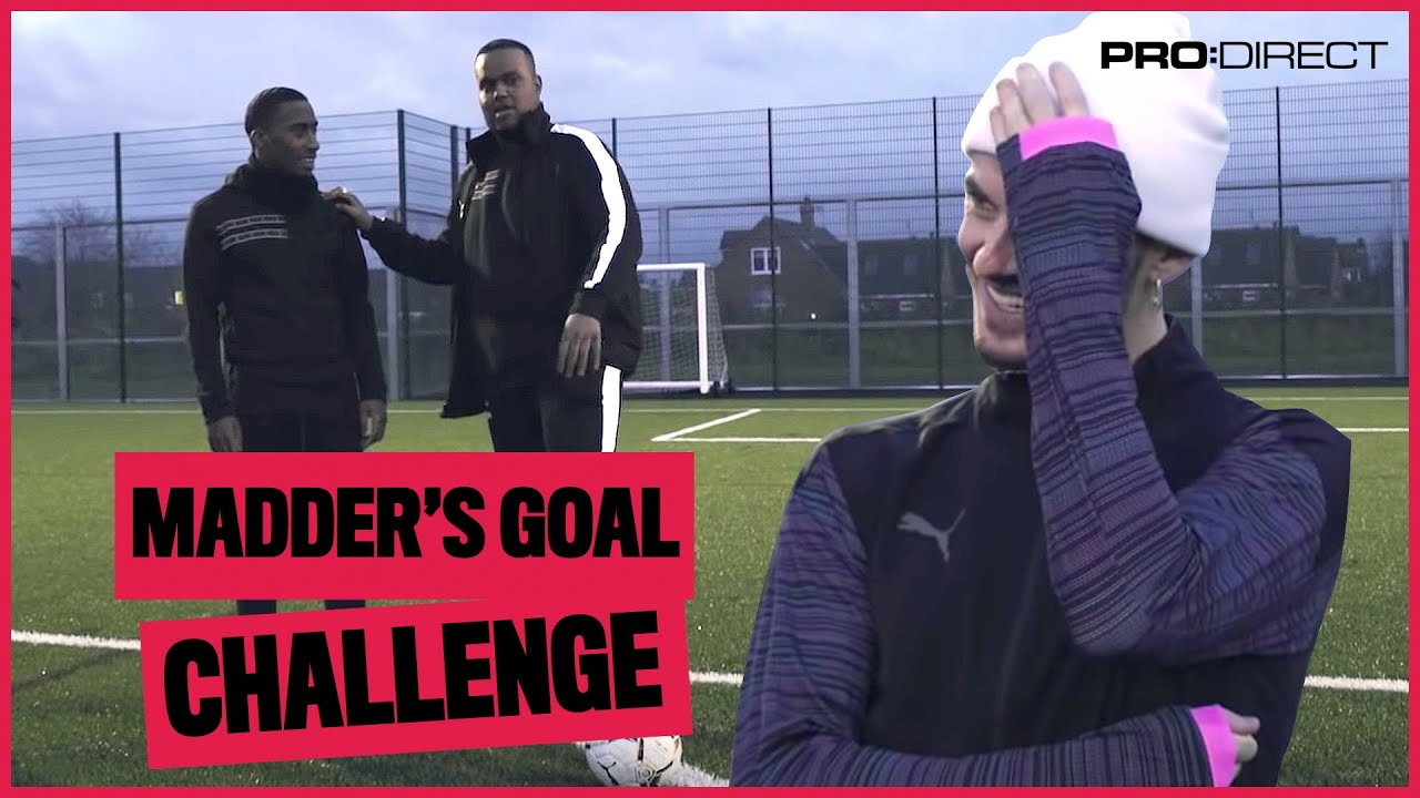 WORST LEFT FOOT ON YOUTUBE? I Recreating James Maddisons' Goal with Chunkz & Filly