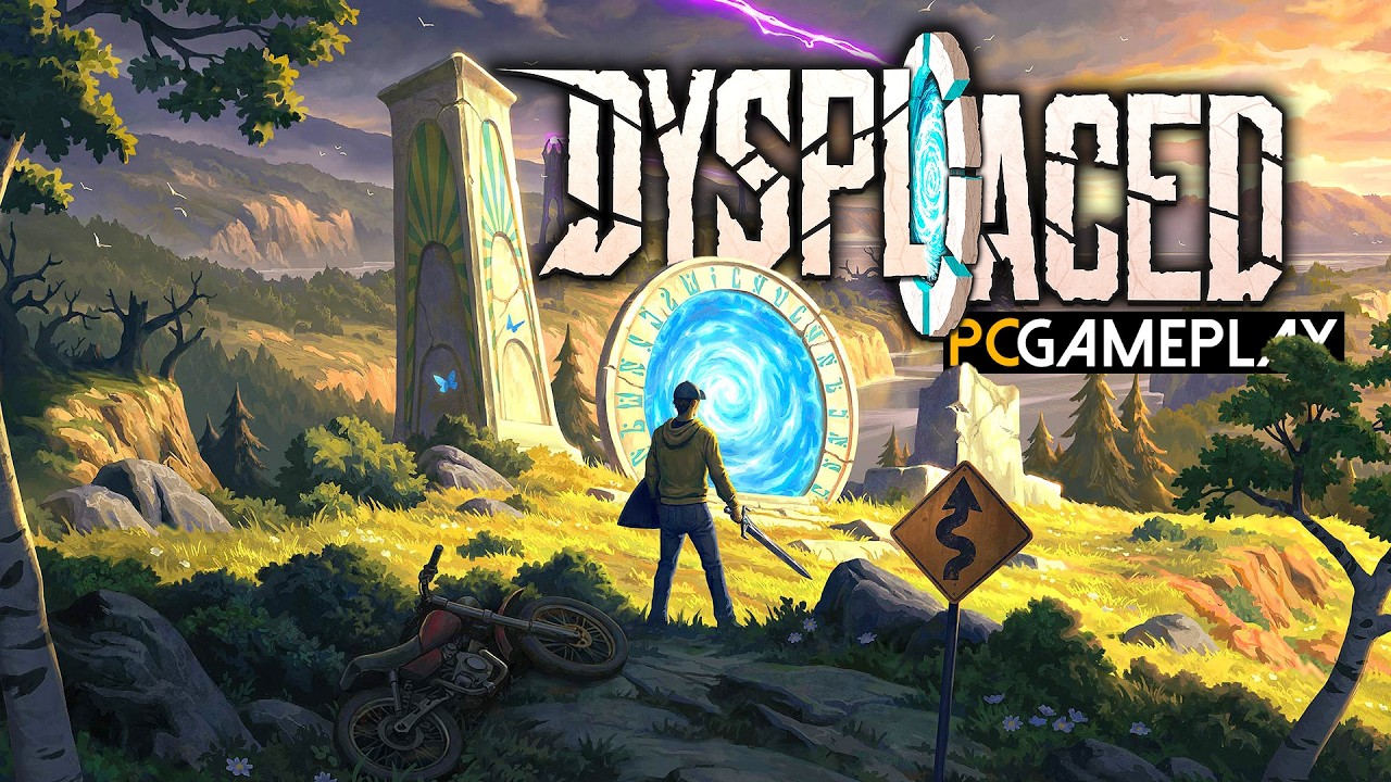 DYSPLACED Gameplay (PC)