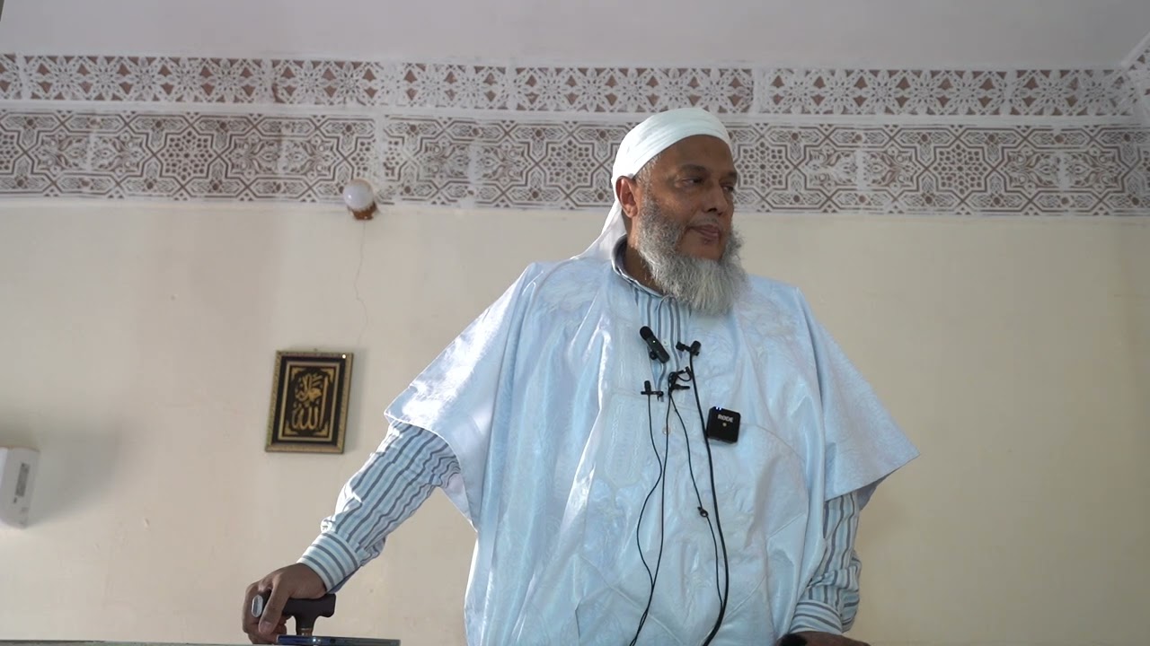 شكر النعم | فضيلة الشيخ محمد الحسن الددو