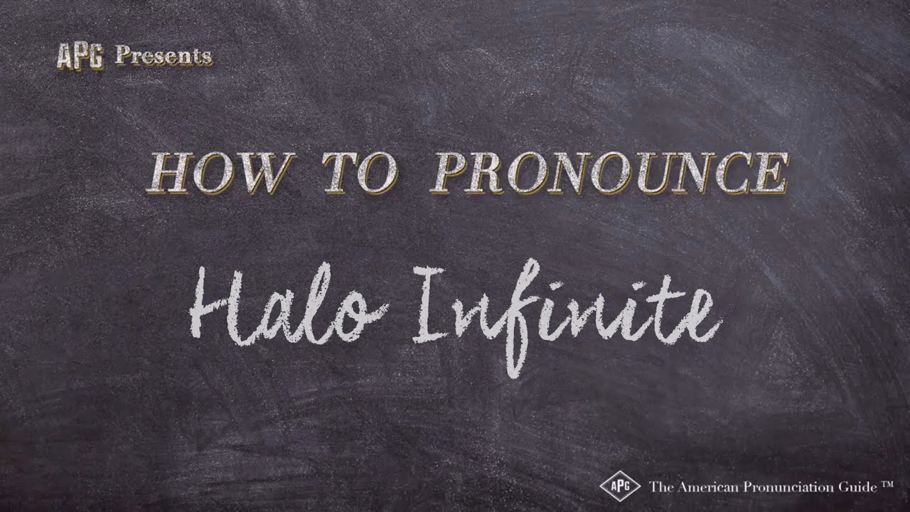 How to Pronounce Halo Infinite (Real Life Examples!)