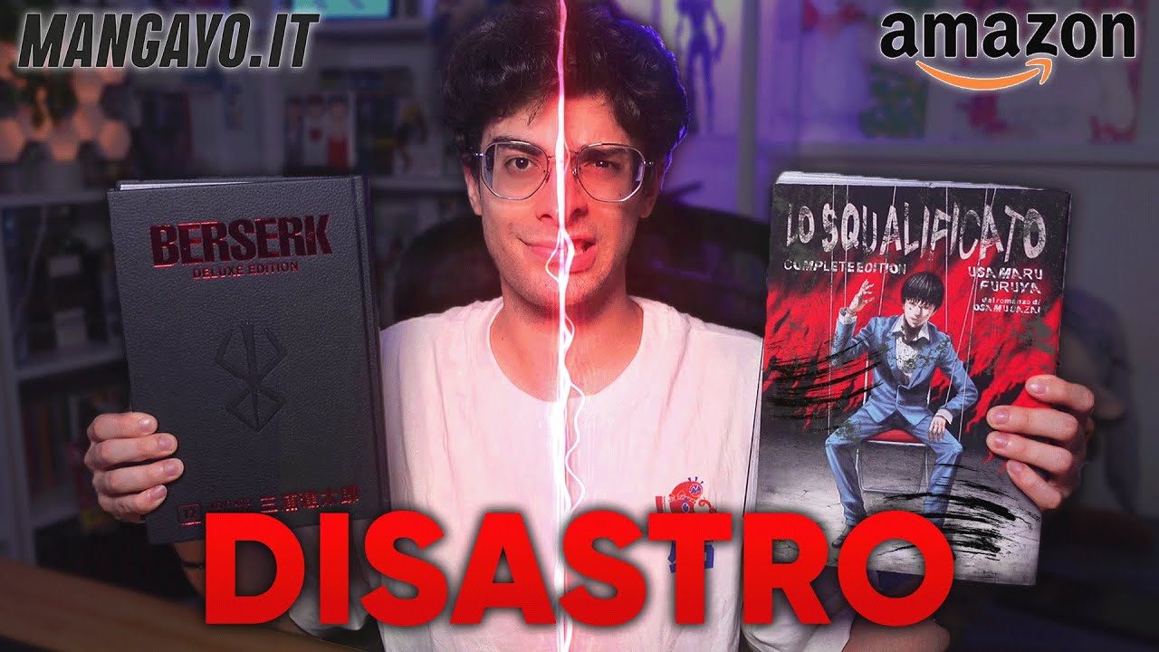 MANGA DISTRUTTI da AMAZON... &Egrave; GRAVISSIMO! Acquisti Manga Settembre 2025