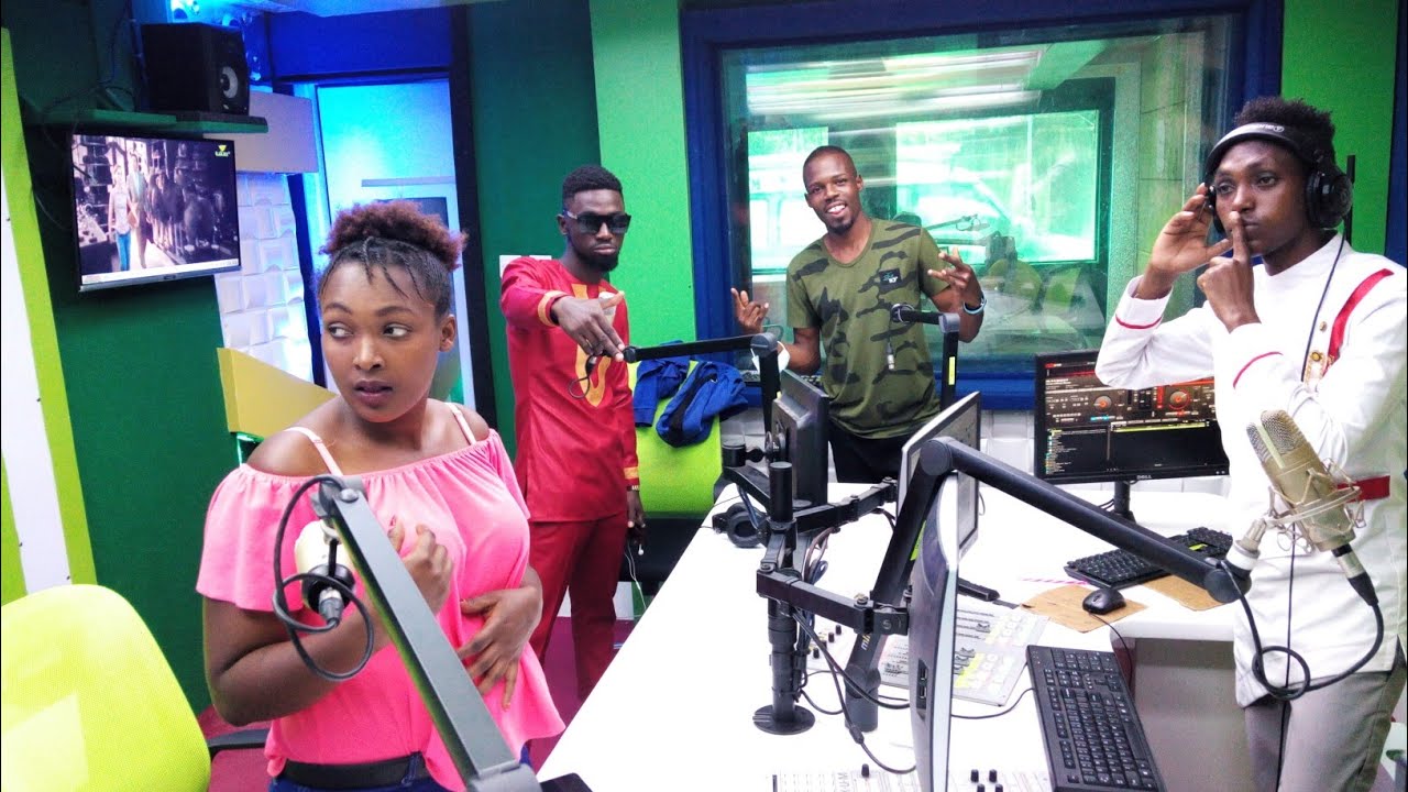 Churchill show on Tuliza Fm prt 1 hosted by Frama Mnyama😂 @ChurchillTelevision