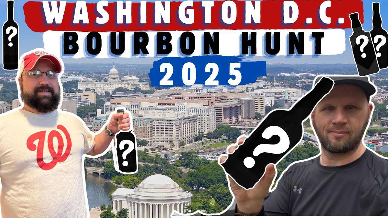 Washington D.C. Bourbon HUNT! Rare Bottles & Hidden Gems Exposed!