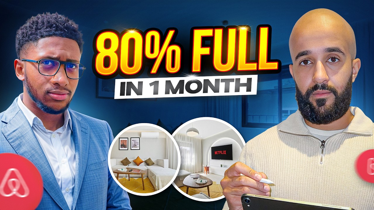 Hakim Testimonal - 80% Occupancy on Airbnb