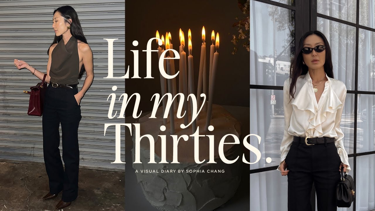 Life in My Thirties | turning 33 🎂, a day of surprises, what&rsquo;s in my bag 👜 & post-marathon feels