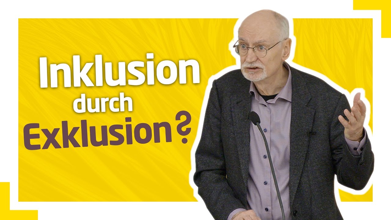 Dr. Martin Kronauer: Was kann die Inklusionsdebatte von der Exklusionsdebatte lernen?