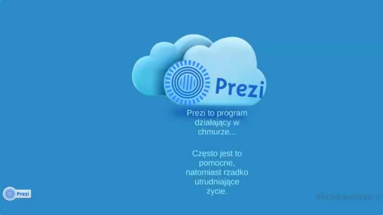 Kurs Prezi - [lekcja #1] Wprowadzenie