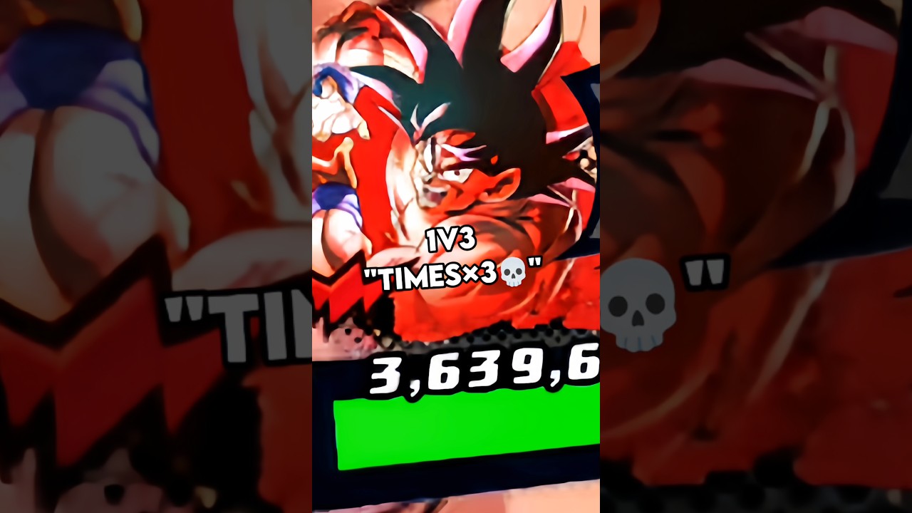 LF KAIOKEN GOKU VS DAIMA TEAM😳WILL I ABLE TO CLUTCH?! | Dragon Ball Legends #dblegends #shorts #dbl