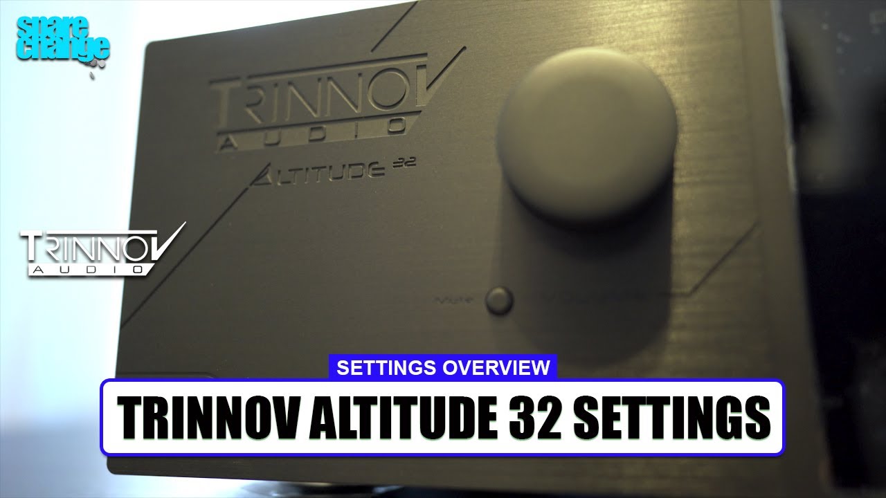 Trinnov Altitude: The Settings (Part 2) 𝙄𝙩'𝙨 𝙊𝙣𝙡𝙮 𝘼 𝙇𝙞𝙩𝙩𝙡𝙚 𝙄𝙣𝙩𝙞𝙢𝙞𝙙𝙖𝙩𝙞𝙣𝙜
