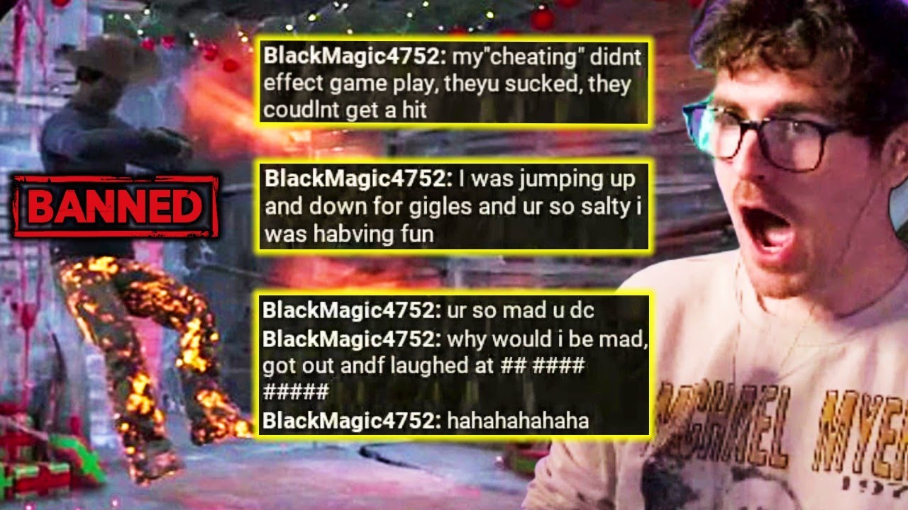 Crazy Cheater Gets BANNED - Dead By Daylight