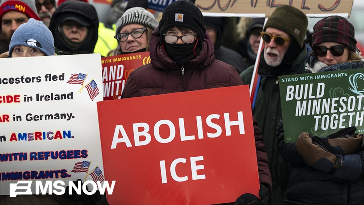 &lsquo;Lie on top of lie&rsquo;: Michael Steele reacts to shootings involving federal agents