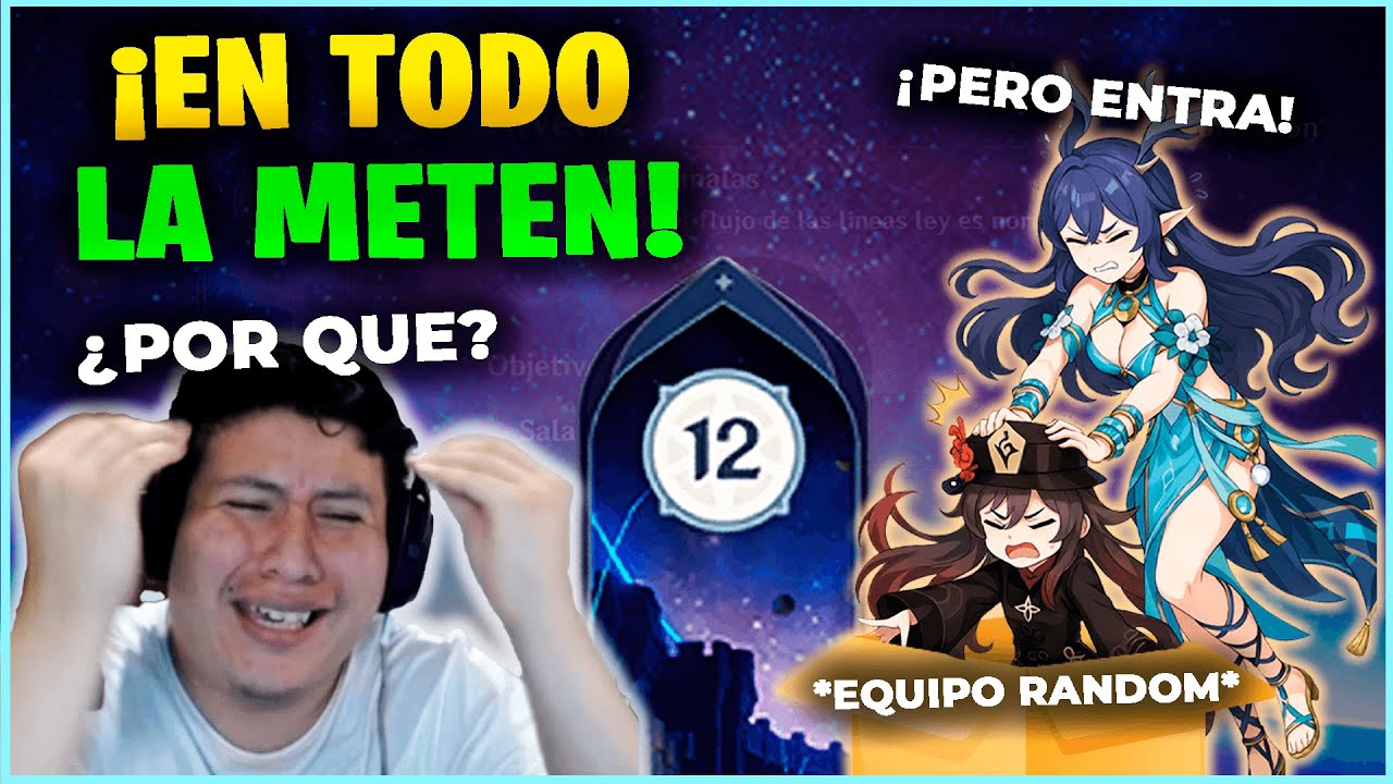 ¡QUIEREN TODO CON HU TAO! - GENSHIN IMPACT
