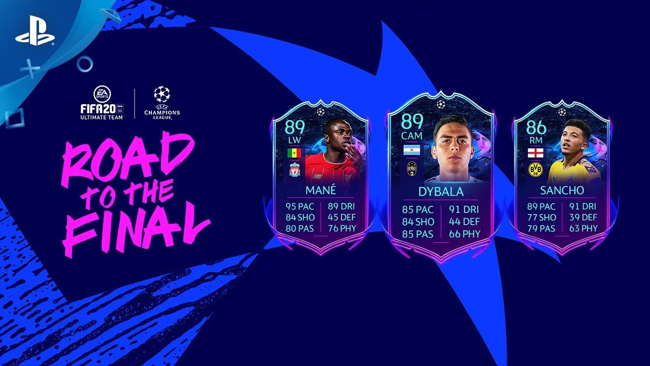 FIFA 20 Ultimate Team - Road To The Final | PS4