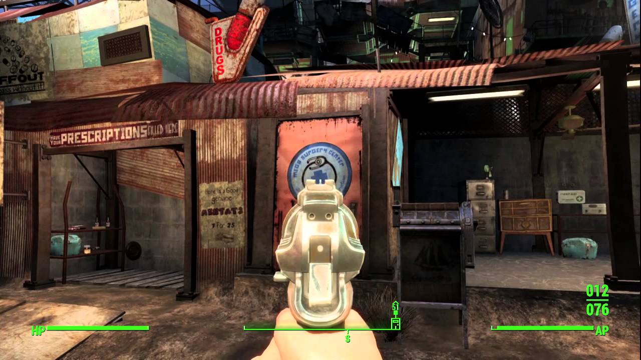 Fallout 4 - Wasteland D.I.Y.
