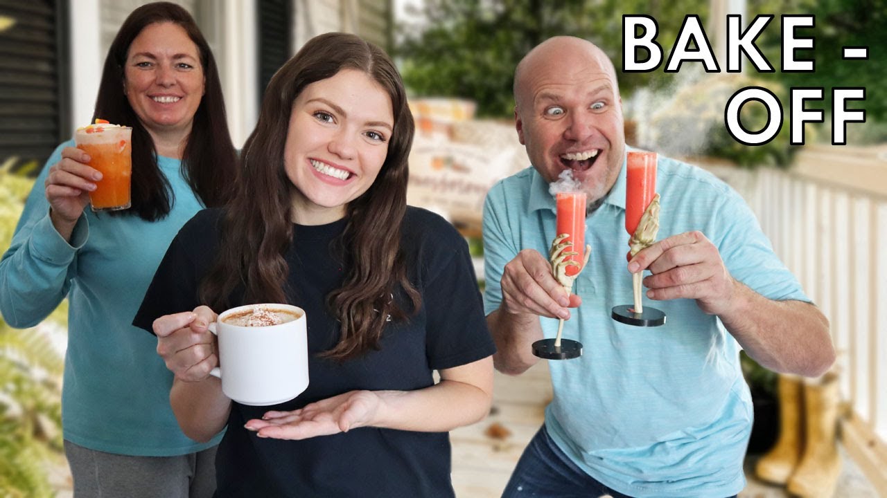 Who Can Make The Best Fall Drink? Bake-Off Competition