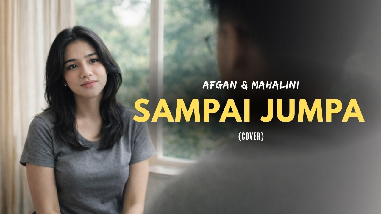Afgan, Mahalini - Sampai Jumpa | Cover By Sasya Kirana