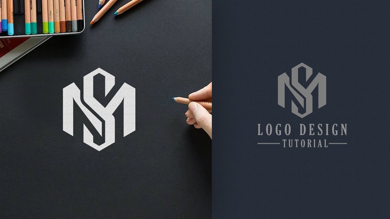 Professional MS-Logo Design - Adobe Illustrator cc