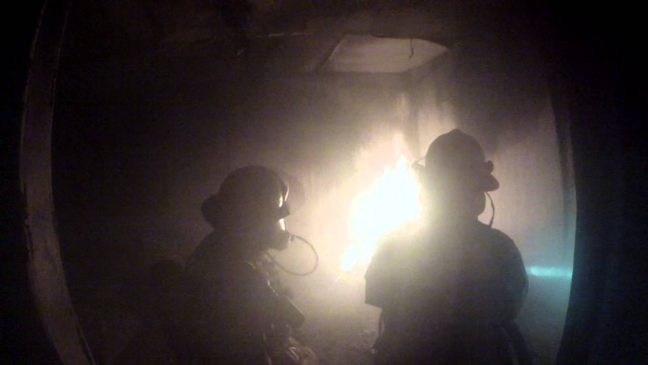 Video: Go inside a burning house with the Stillwater Fire Department