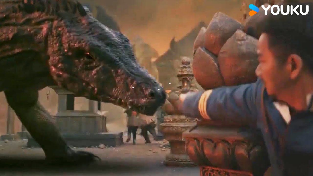 Watch the two siblings safely escape from the monsters! | Shennong Savage | YOUKU MONSTER MOVIE