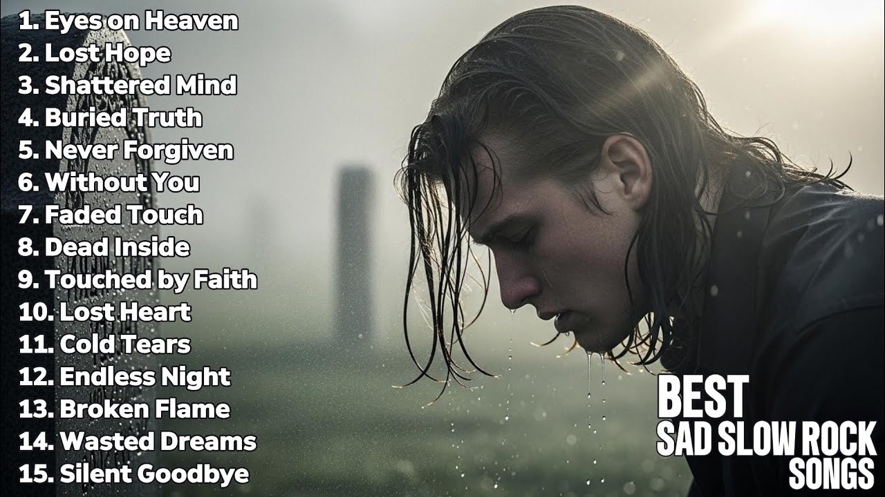 Eyes On Heaven... PLAYLIST - BEST EMOTIONAL SLOW ROCK SONGS | NEW SLOW ROCK SONG 2025