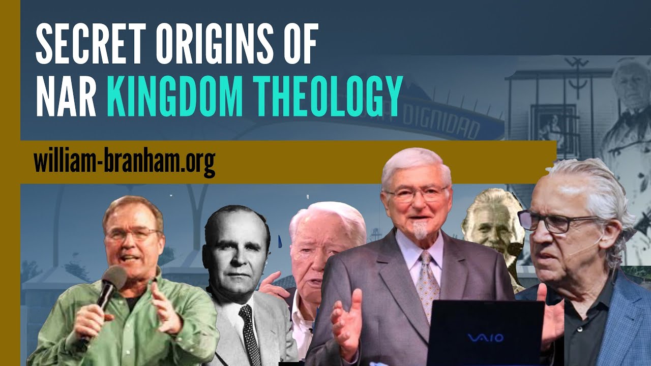 Secret Origins of NAR Kingdom Theology - The SUPREME Kingdom