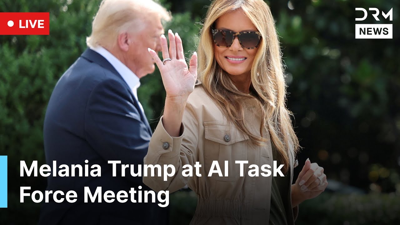 LIVE: Melania Trump Joins AI Task Force Meeting at White House | AC1G