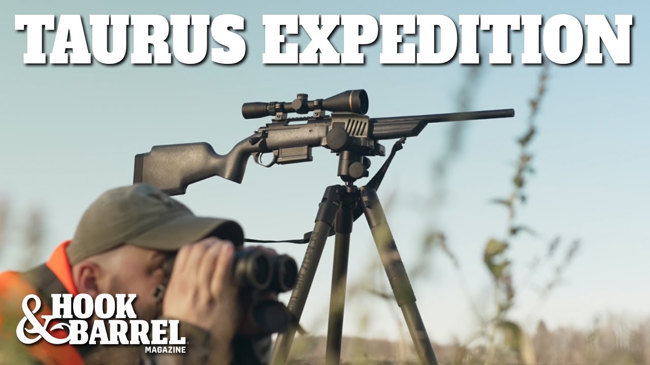 REVIEW: Taurus Expedition .308 Win Bolt-Action | Hook & Barrel Magazine