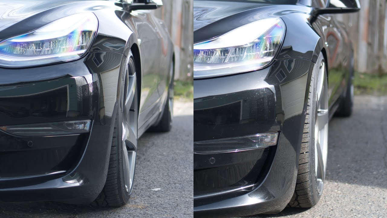 Aspira Hub-Centric Spacers for Tesla Model 3 & Model Y
