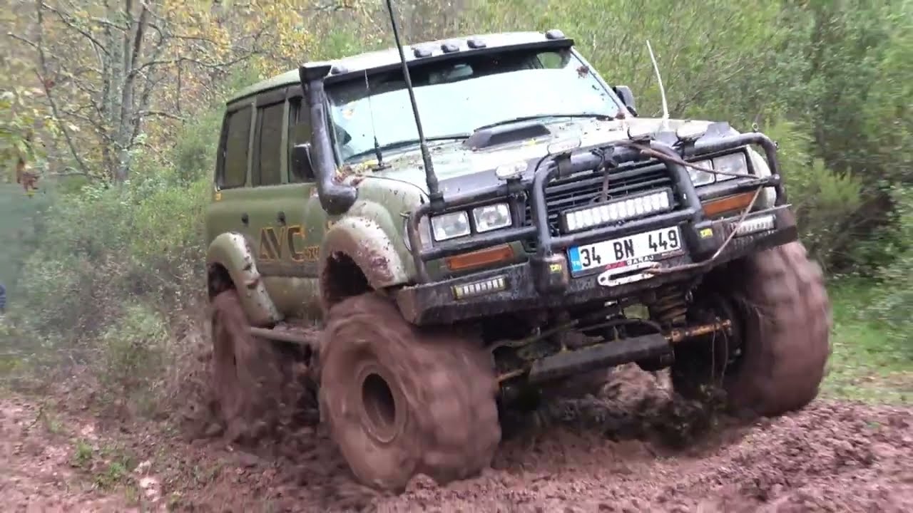 Hard Mudding / LAND CRUISER & DEFENDER & DISCOVERY