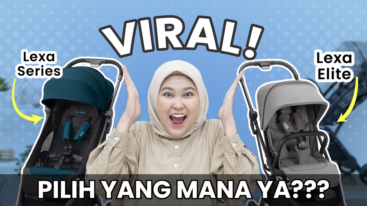 STROLLER RECARO AKHIRNYA MASUK INDONESIA🤩🥳!! | Unboxing Stroller Recaro Lexa & Lexa Elite