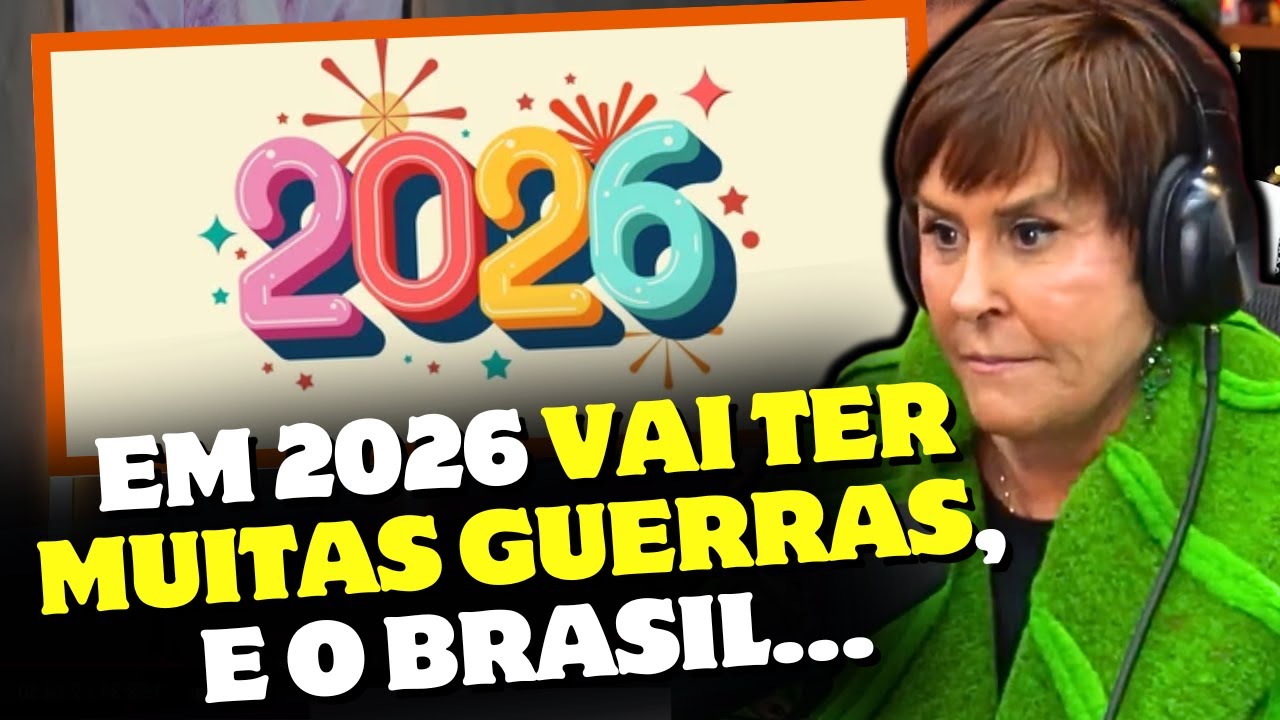 MARCIA SENSITIVA FAZ PREVISÕES PARA O ANO DE 2026! | PodcatsDelas Cortes