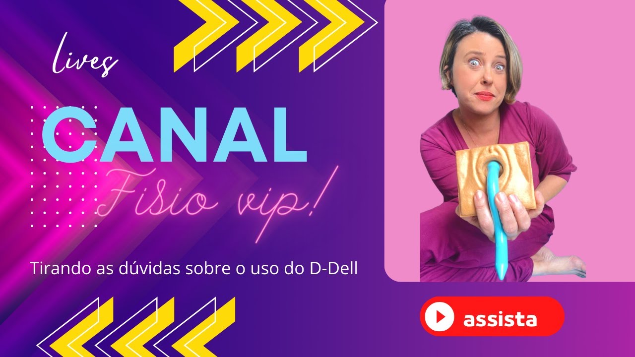 Live 26 de outubro - tirando as dúvidas sobre a prática da massagem perineal e uso do D-Dell