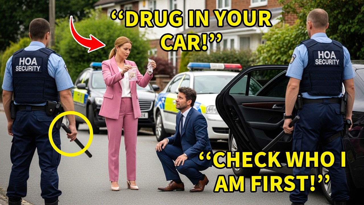 HOA Karen Planted Drugs In My Car — She Froze When I Revealed I’m The FBI Director