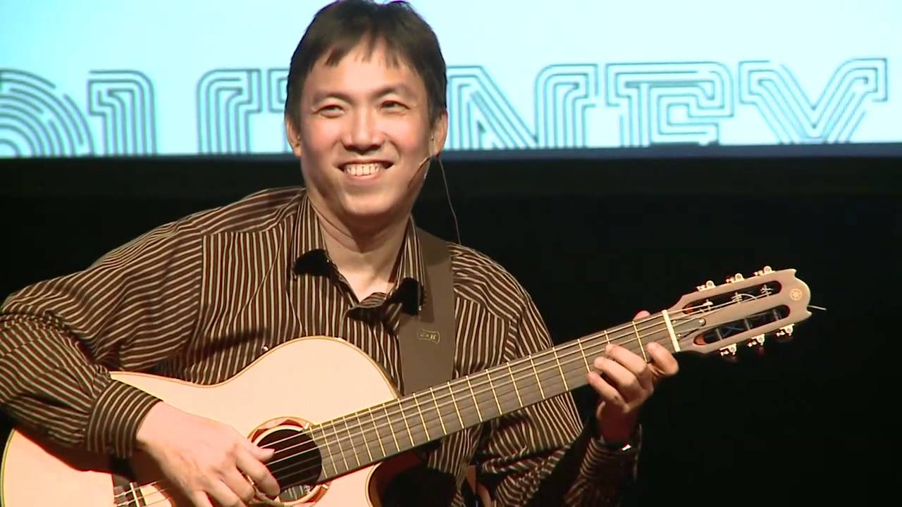 TEDxJakarta - Jubing Kristianto - Six String Happiness