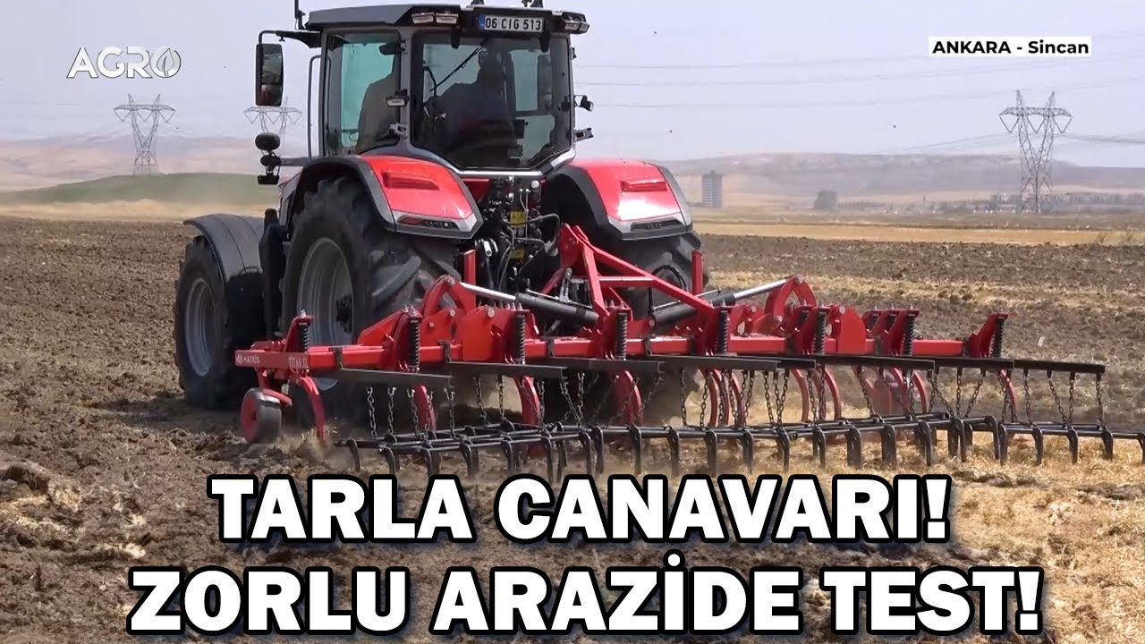 Tarla Canavarı! En Zorlu Arazide Yüksek Performans / Gündem Sektör