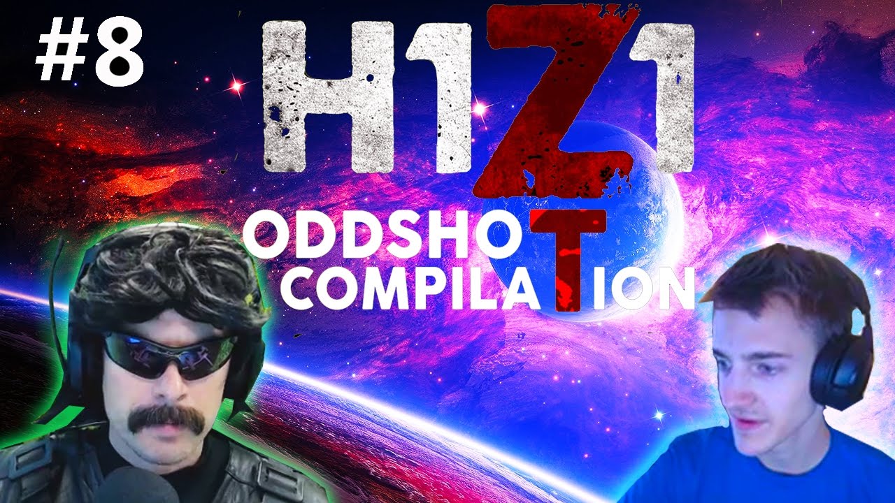 H1Z1 - BEST ODDSHOTS AND STREAM HIGHLIGHTS #8