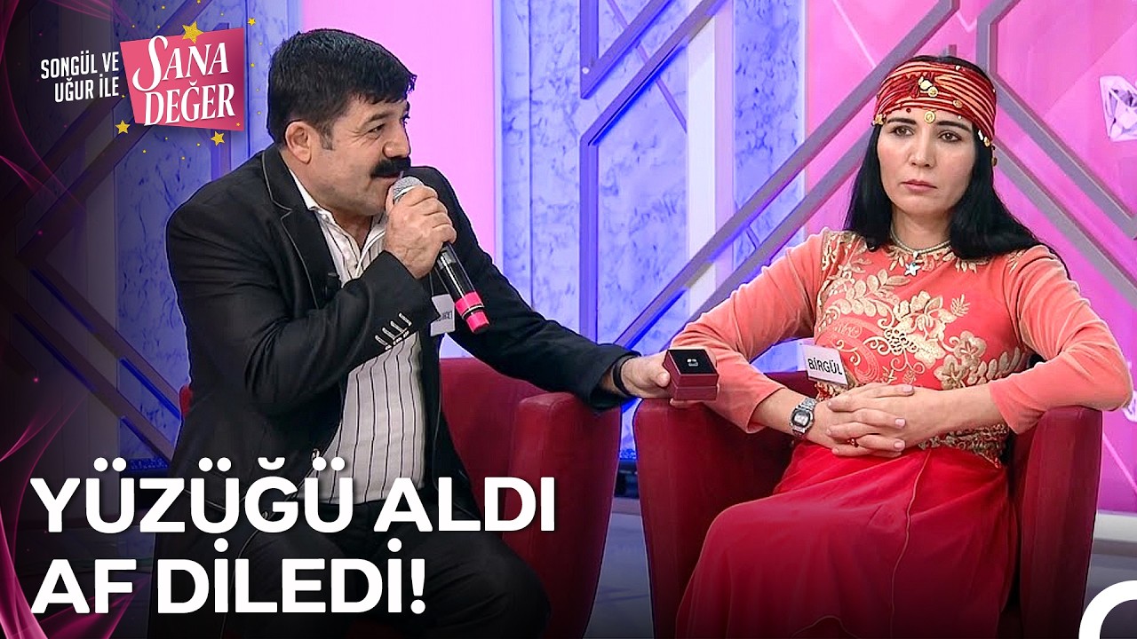 Mehmet’in Yüzüğü Nermin’i Yumuşatacak mı? - Songül ve Uğur ile Sana Değer 370. Bölüm