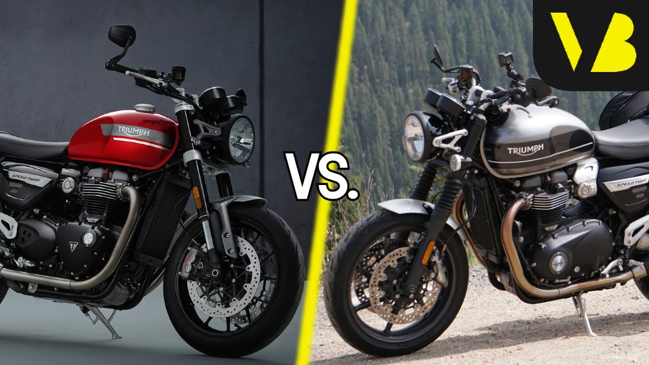 Will I trade in my 2019 Speed Twin?? New 2021 Triumph Speed Twin unveiled