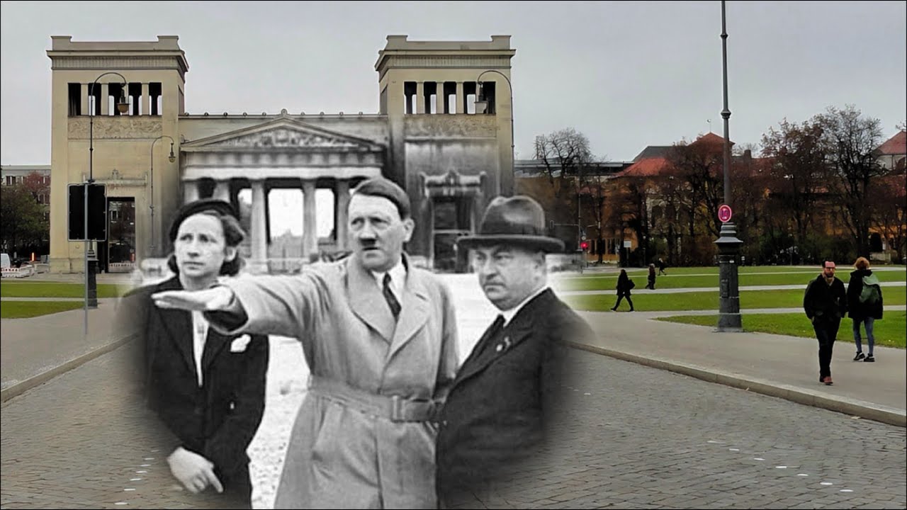 Where Hitler Stood &ndash; More WWII Locations | NOW and THEN (Part 2)