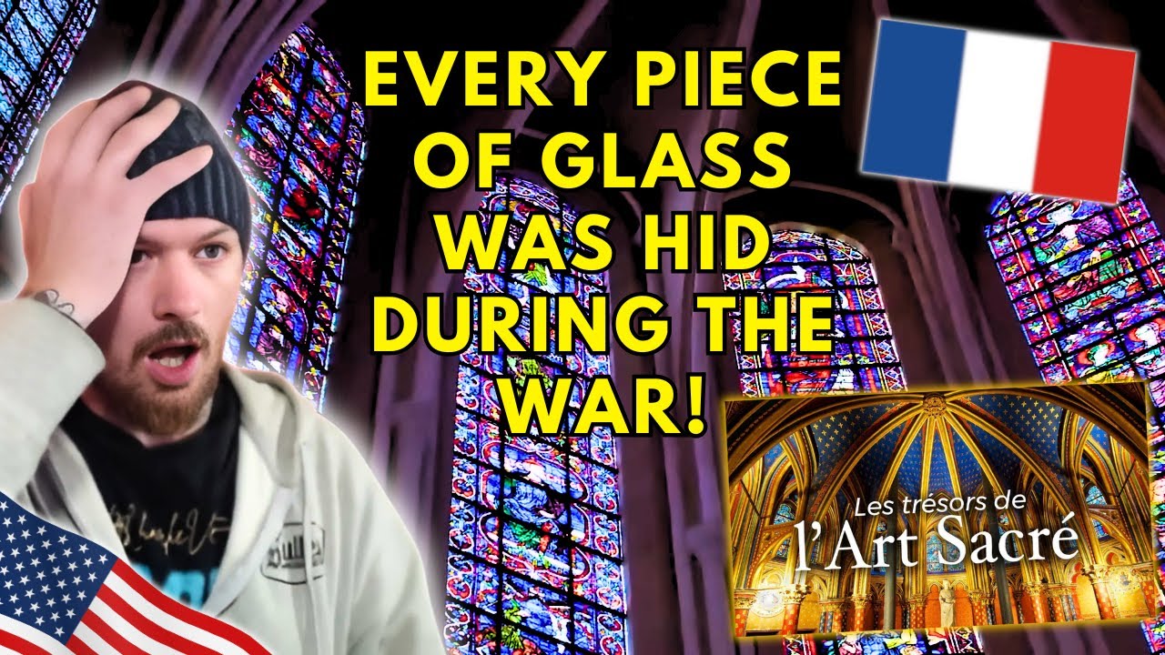 American Reacts to France's Sacred Treasures: Unveiling Les Trésors de l'Art Sacré!